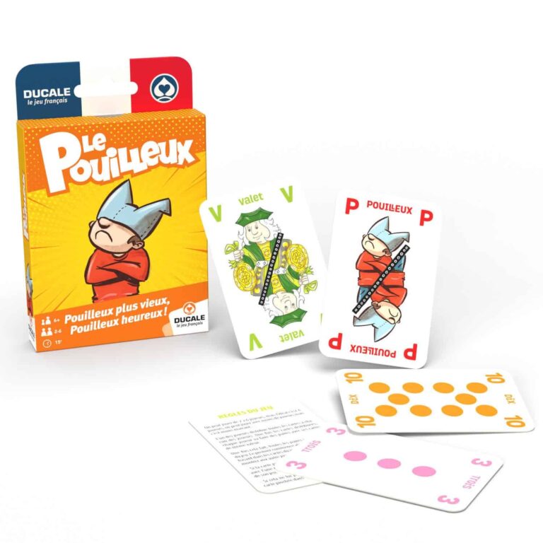 Jeu De Cartes Le Pouilleux