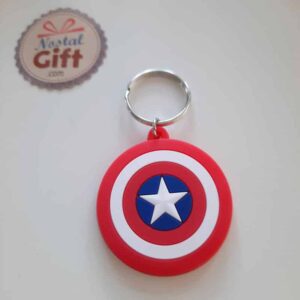 Porte Cl Marvel Bouclier De Captain America Collection Avengers