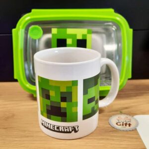 Minecraft Mug Mobs Creeper Squelette Enderman Zombie