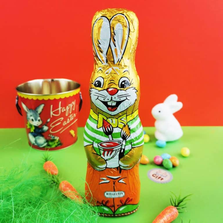 Chocolat de Pâques Lapin en chocolat au lait 150 g