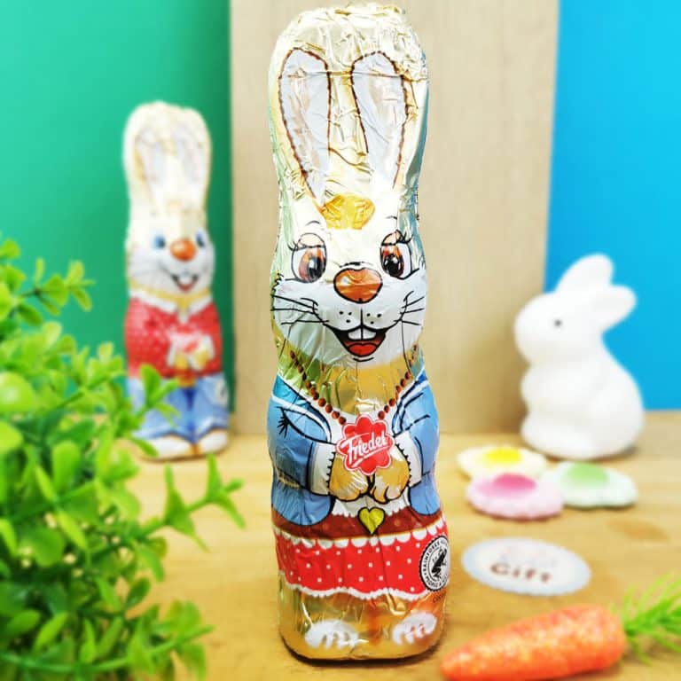 Chocolat de Pâques Lapin en chocolat au lait 60 g