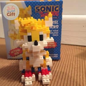 Pixel Brick Tails de Sonic