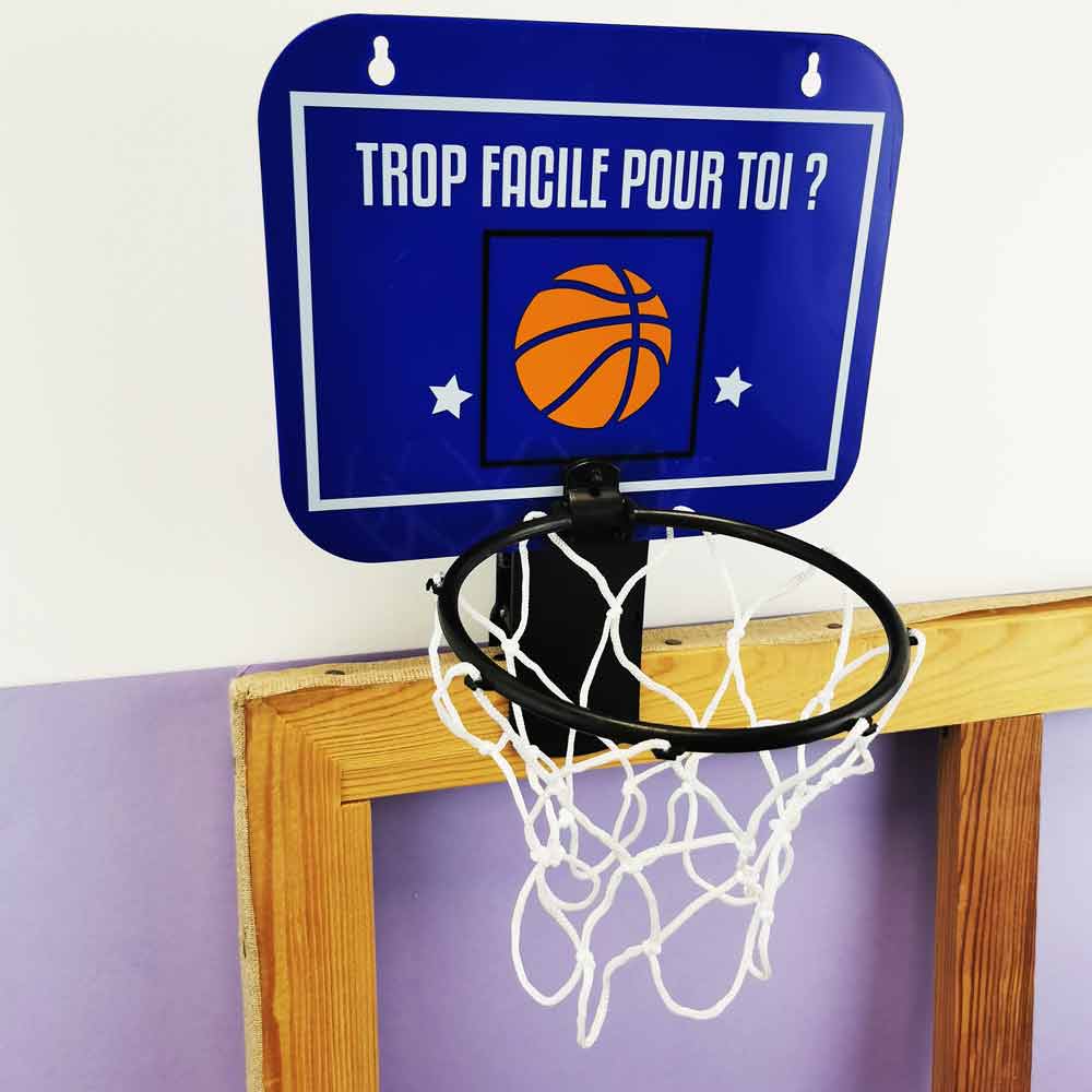 QAGON Mini Paniers de Basket Enfant Interieur, Basketball Hoop