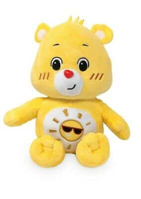 Peluche Bisounours jaune (21cm) - Toutaquin - Version 2019