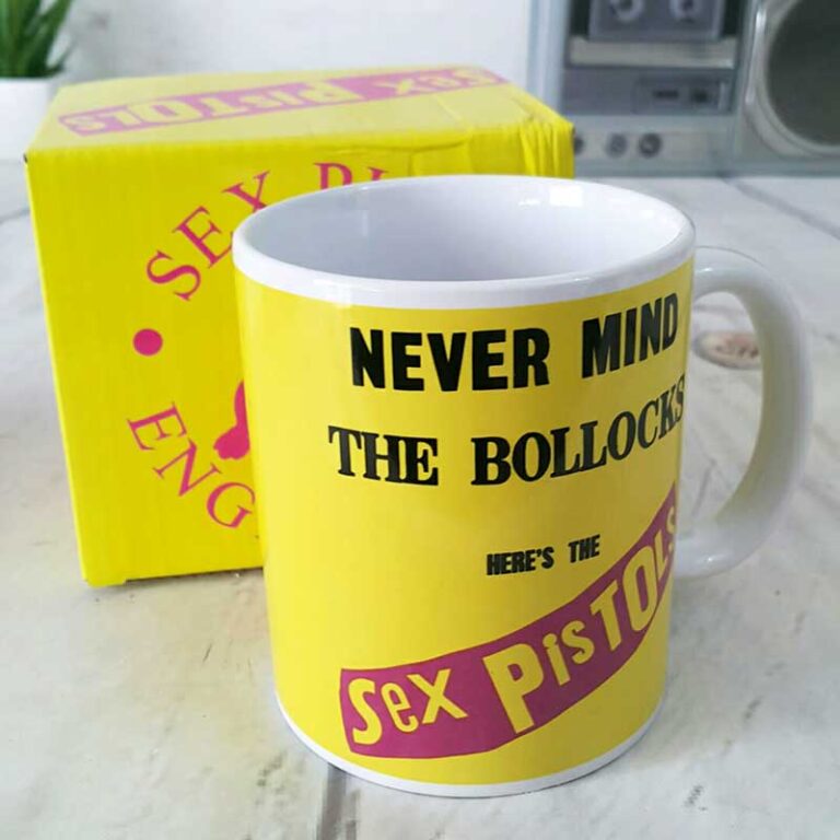 Mug Jaune Sex Pistols