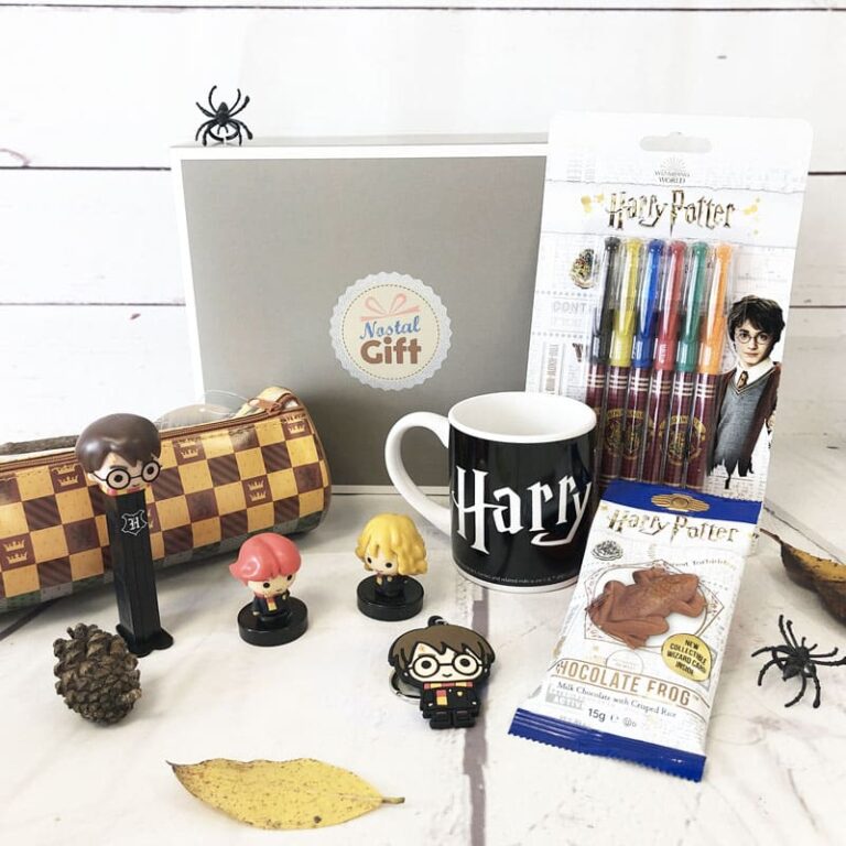 Coffret Cadeau collector « Harry Potter