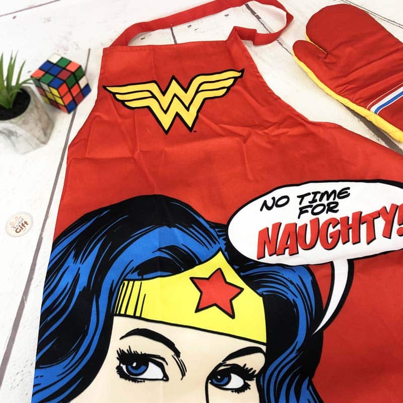 Wonder Woman Tablier Et Gant De Cuisine Wonder Woman