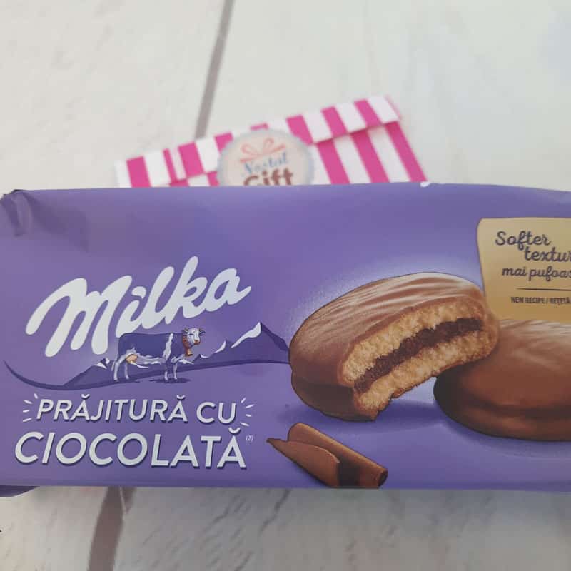 Milka Soft Choc Choc Gateaux Moelleux Cacao 150g