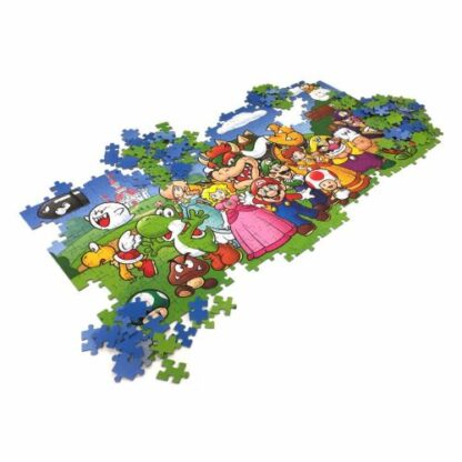 Super Mario et ses amis - Puzzle 500 pièces – Image 2