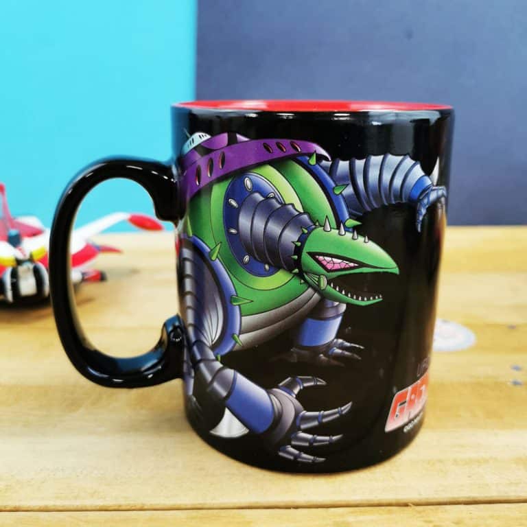 Mug Magique Goldorak Vs Giru 460 Ml