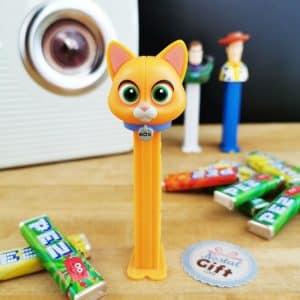 Distributeur PEZ Buzz l'Eclair pour l'anniversaire de votre enfant