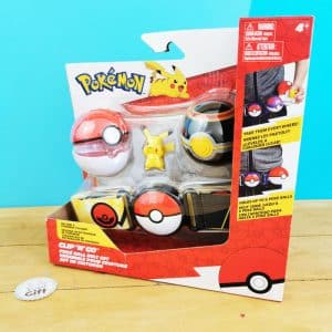 Ceinture pokeball pikachu best sale