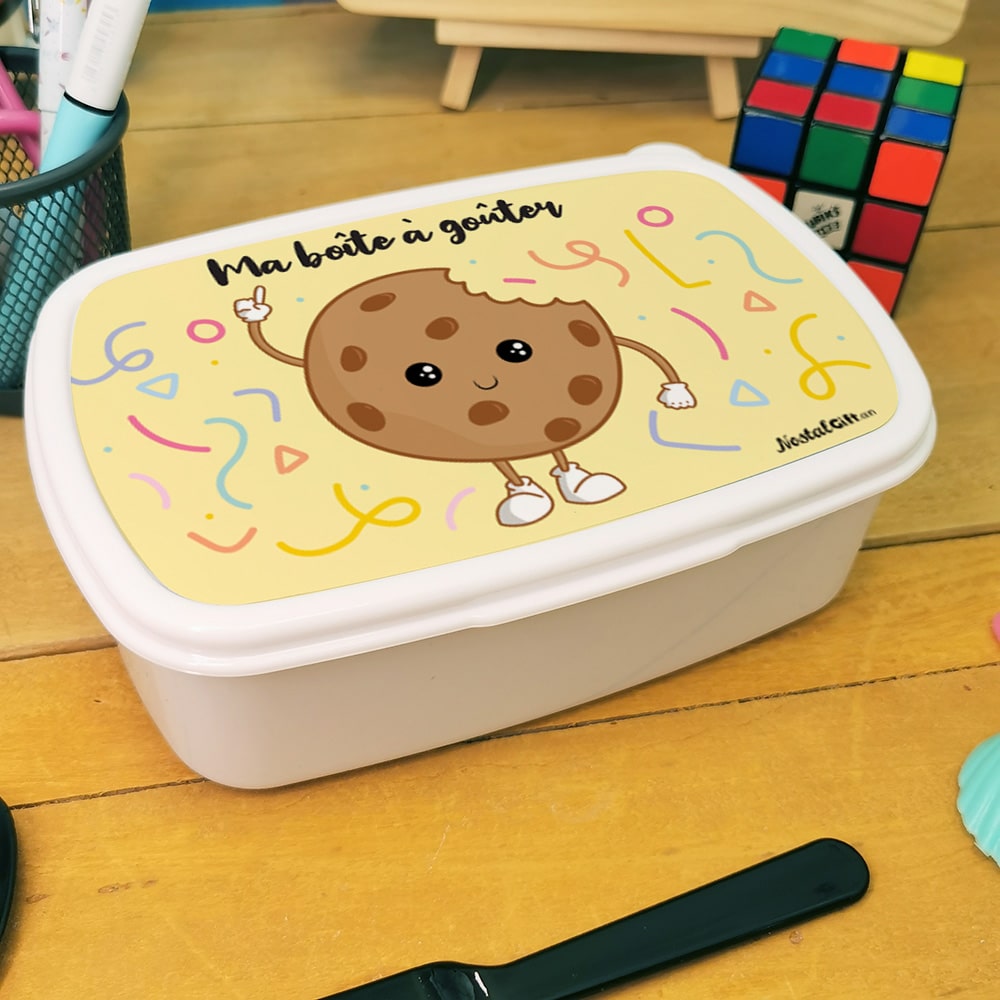 Boîte à goûter enfant Cookie