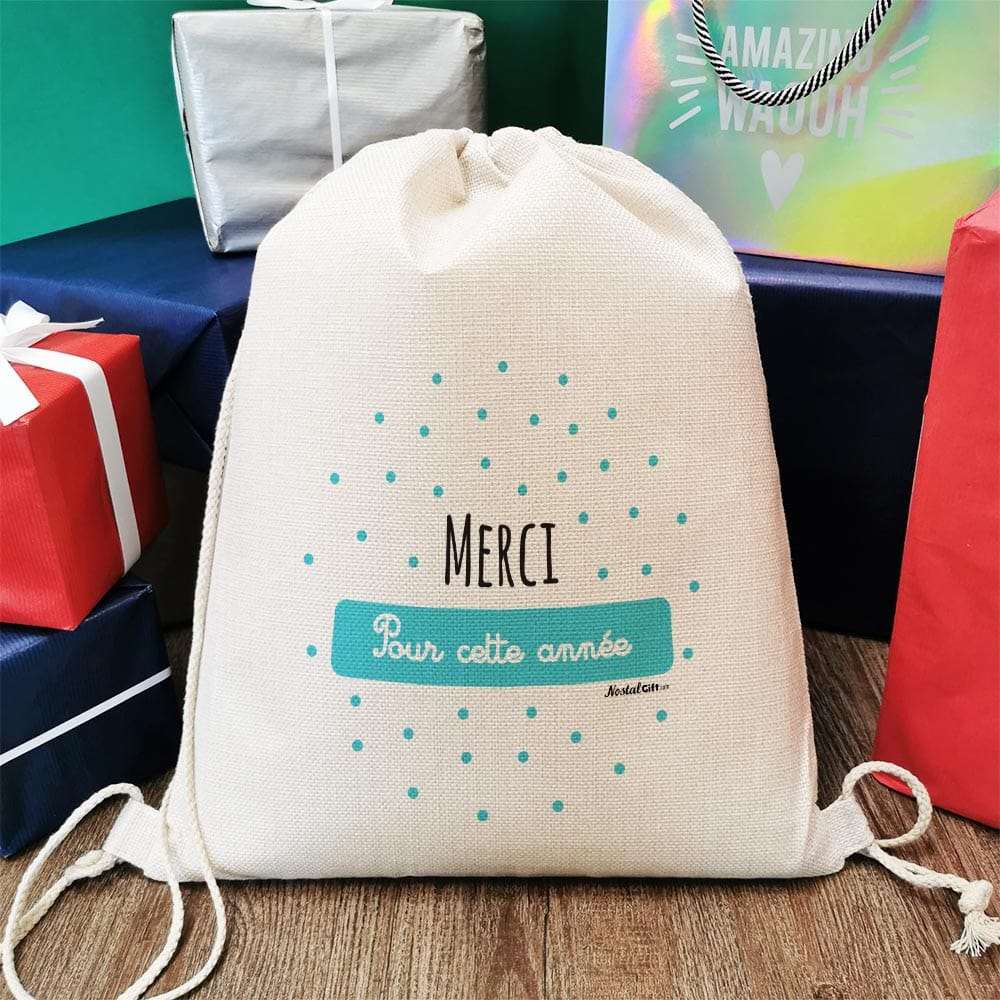 Sac cadeau fashion recyclable