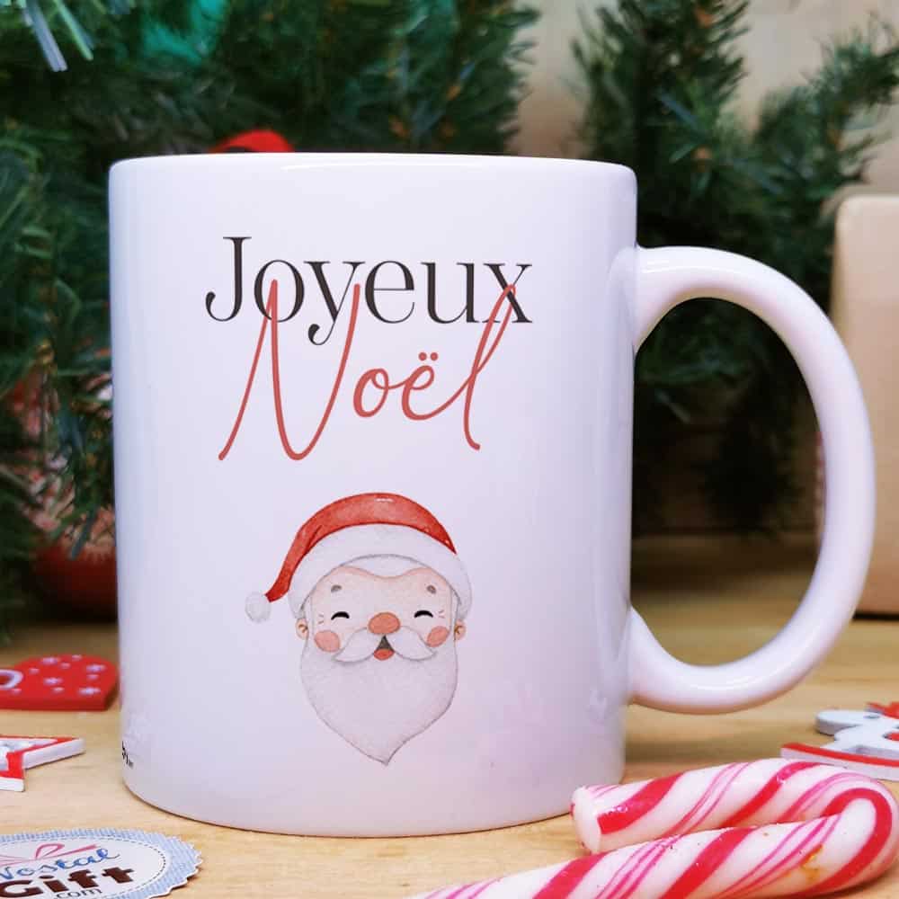 Mug Noël Publicitaire pas cher