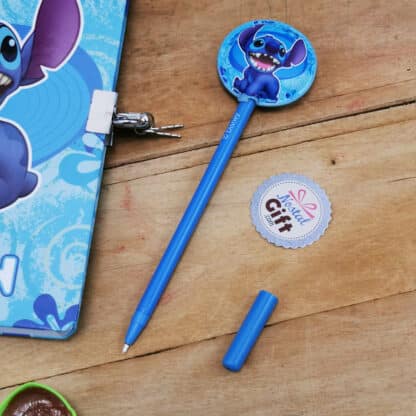 Journal intime Stitch avec cadenas + stylo (Disney) – Image 2