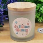 Mug bonbons des années 70 "Je t'aime maman" - cadeau personnalisable