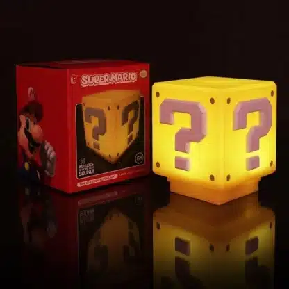 Lampe veilleuse Mario Bros - Bloc Question