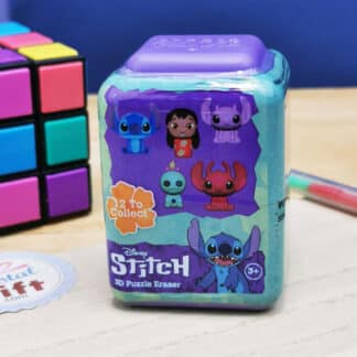 Coffret surprise - Gomme 3D puzzle Disney - Stitch