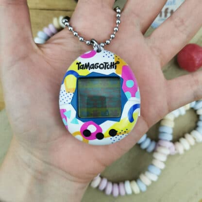 Tamagotchi Orginial - Memphis Style