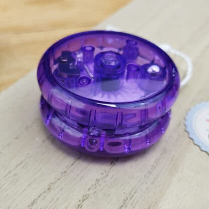 Yoyo lumineux Violet - 5,5 cm