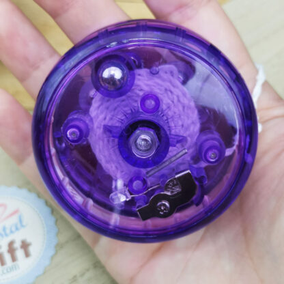 Yoyo lumineux Violet - 5,5 cm