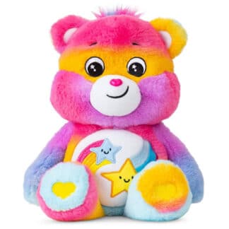 Peluche Bisounours Multicolore (30 cm) - Toubonté