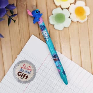 Stitch - Stylo magique bleu turquoise - Disney