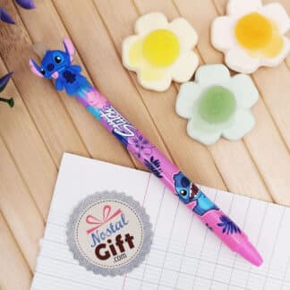 Stitch - Stylo magique rose - Disney