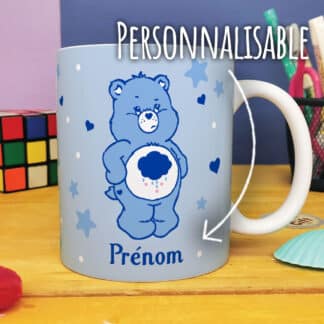 Mug Bisounours - Touronchon - Cadeau personnalisé