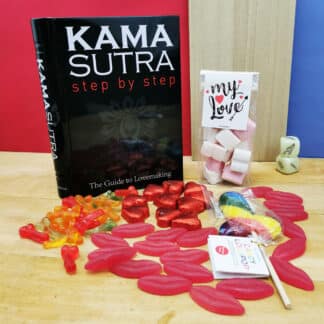 Coffret Kama Sutra - Bonbons et chocolats - cadeau Saint-Valentin