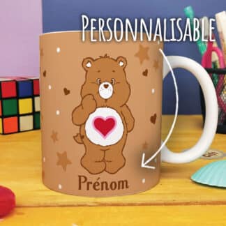 Mug Bisounours - Toubisou - Cadeau personnalisé