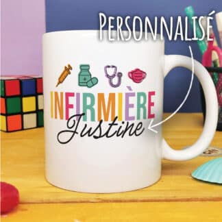 Mug "Infirmière Géniale"