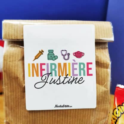 Sachet bonbon des années 90  "Infirmière Géniale" – Image 4