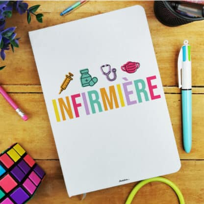 Carnet "Infirmière Géniale" - Cadeau personnalisable – Image 6