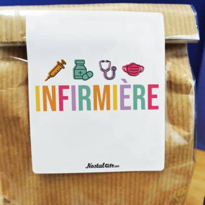 Sachet bonbon des années 90  "Infirmière Géniale" – Image 6